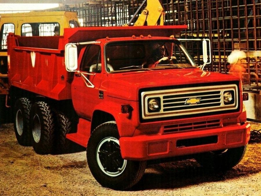  Chevrolet M65 Dump Truck 1974 года  (фото 1 из 1)